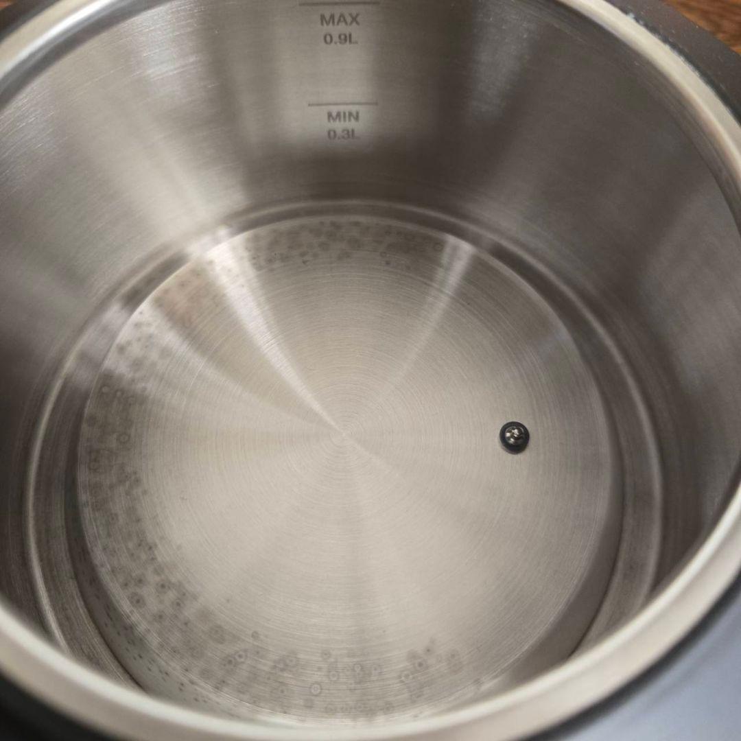 BALMUDA Moon Kettle ブラック