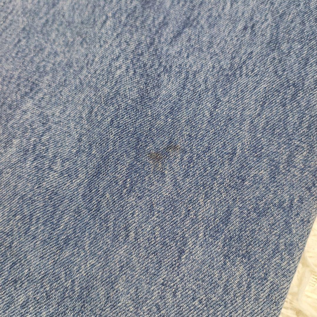 Na.e ナエ　Wide Loose Jeans _Deep Blue