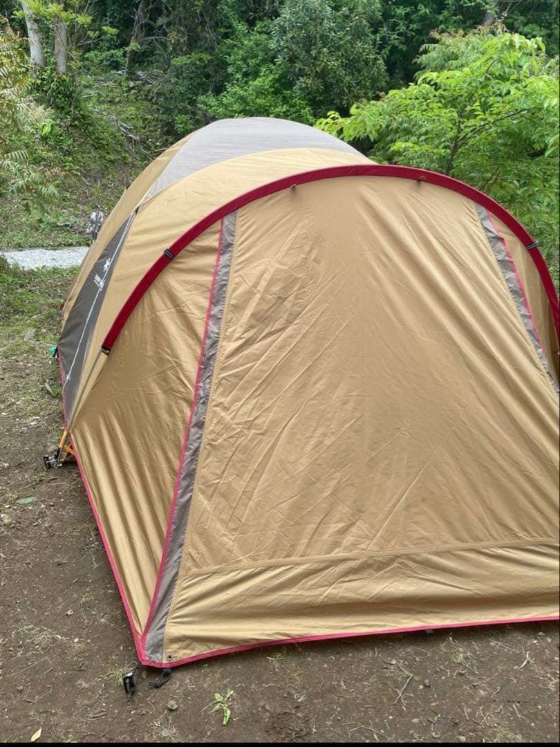 アメニティードームM インナーマット付き　アップライトポール付き