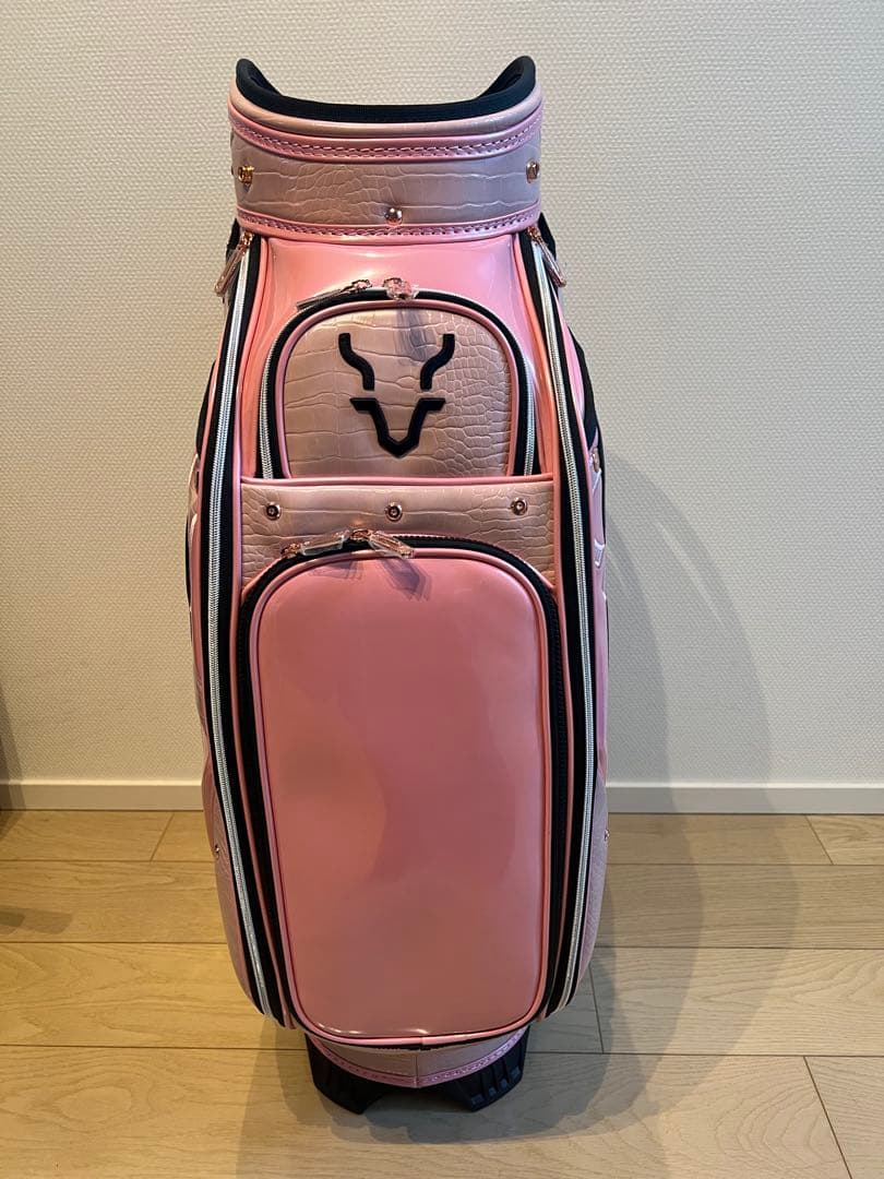 CPG GOLF ピンクキャディバッグ