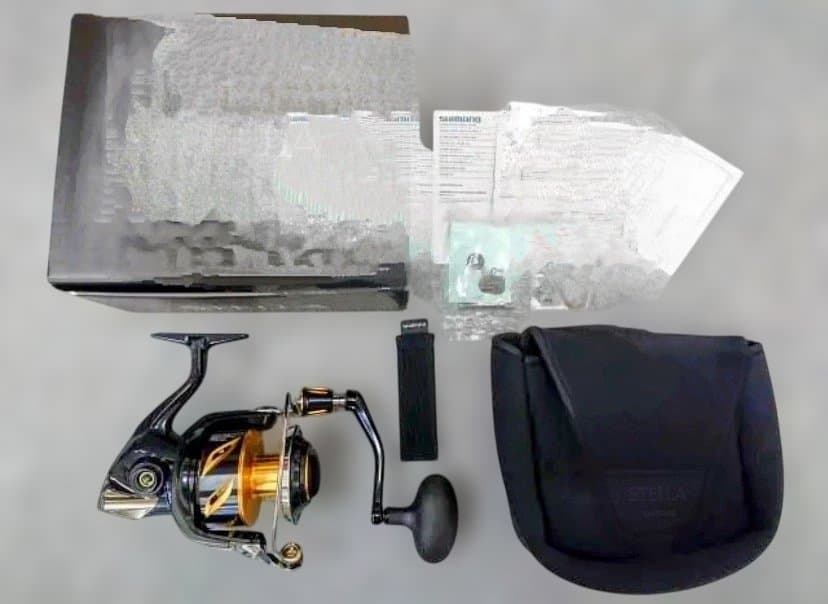 STELLA 高級リール 未使用