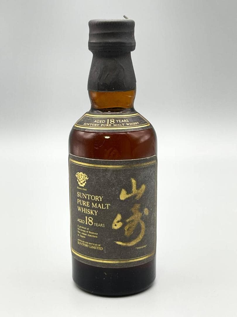 未開封　サントリー 山崎 18年 ミニボトル 50ml WHISKY