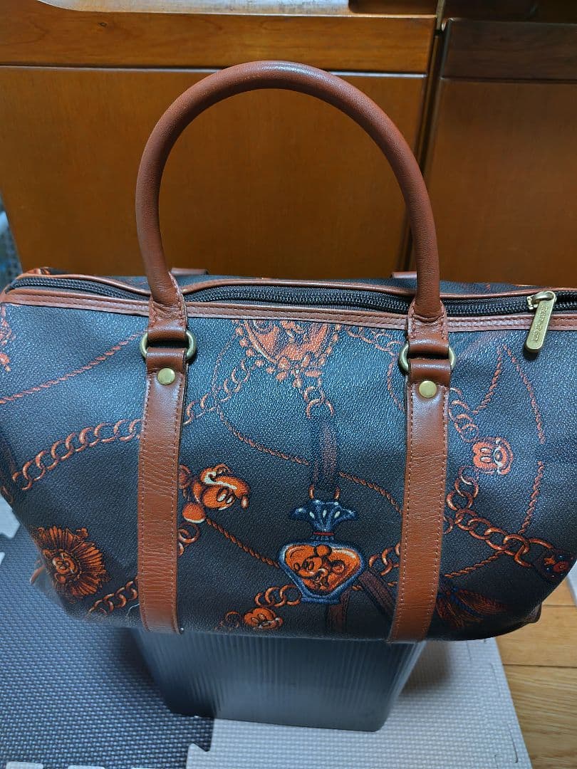 ミッキー　ボストンバッグ