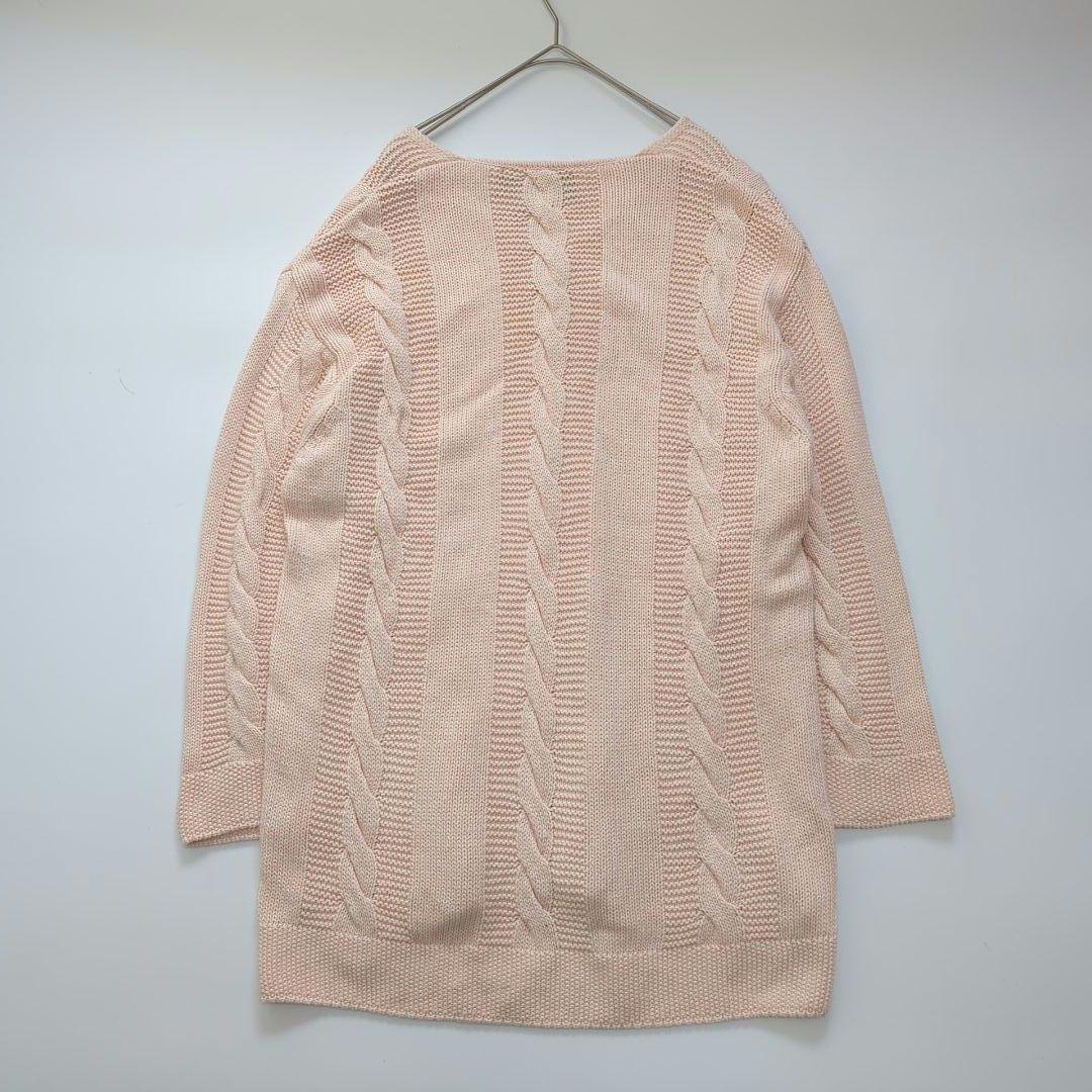 洗える✨ケーブルニット ウィークエンド マックスマーラ セーター L相当