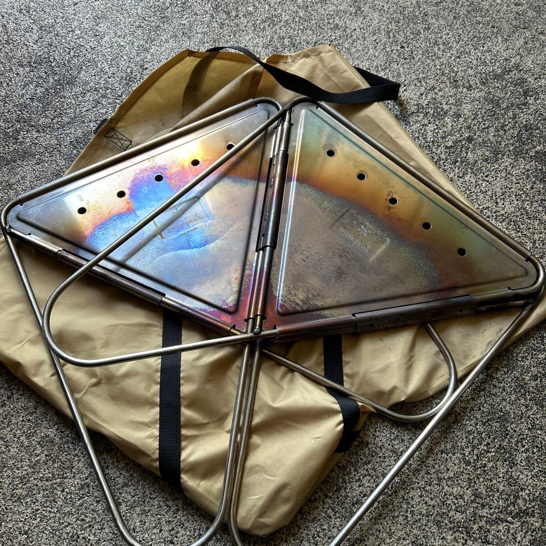 スノーピーク 焚き火台Ｌ