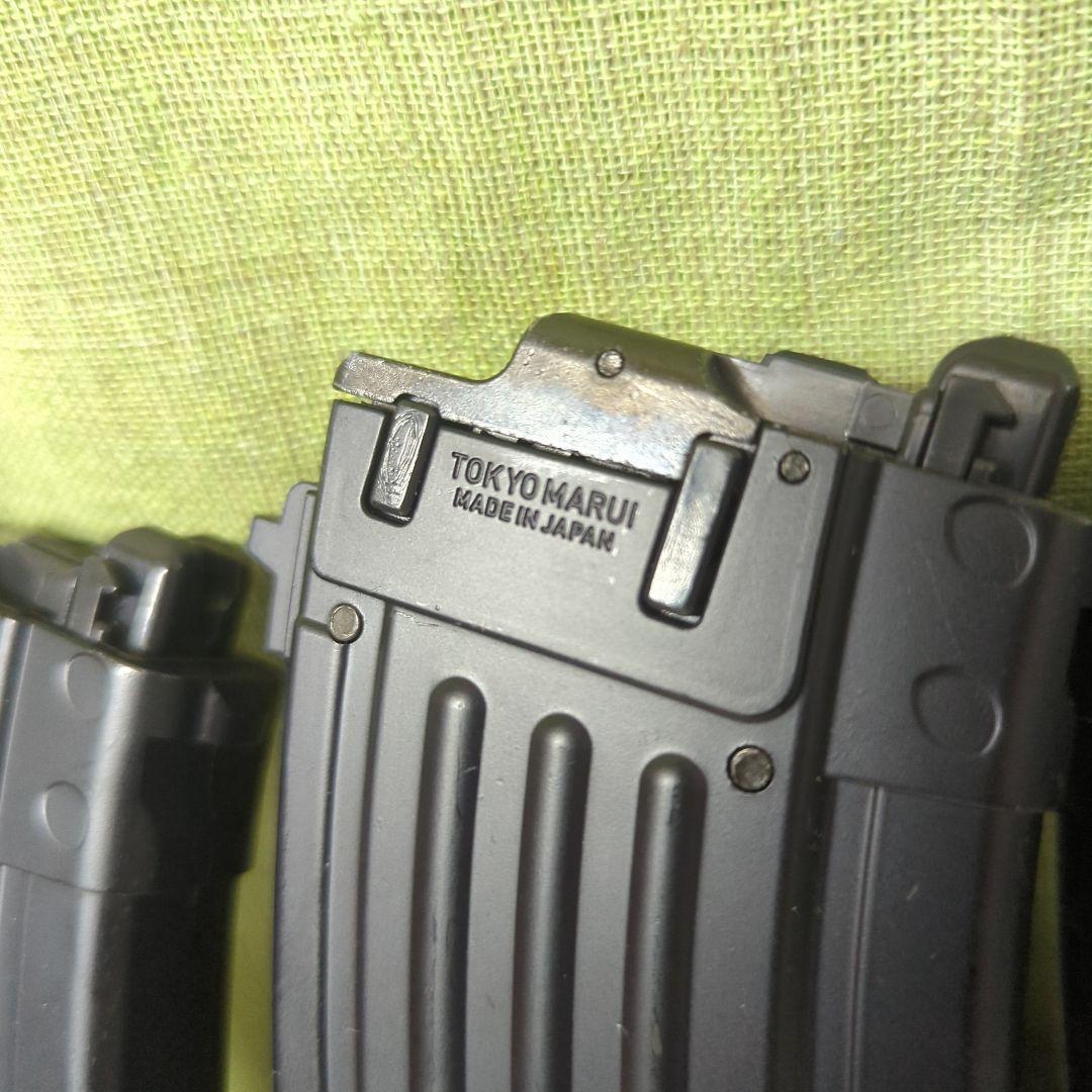 東京マルイ　ブローバック　AKM ガスマガジン　3本セット　　2838番