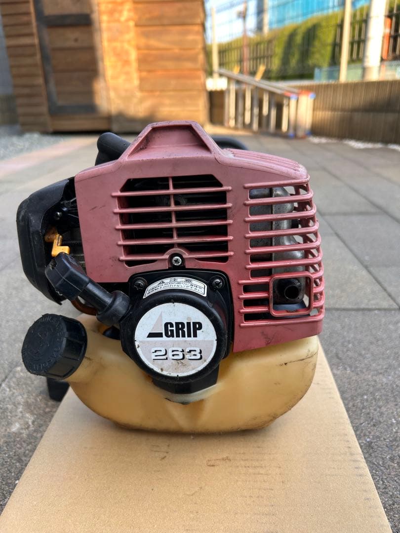 アグリップ　　AGRIP BZX263L草刈機 草刈り機　整備済み