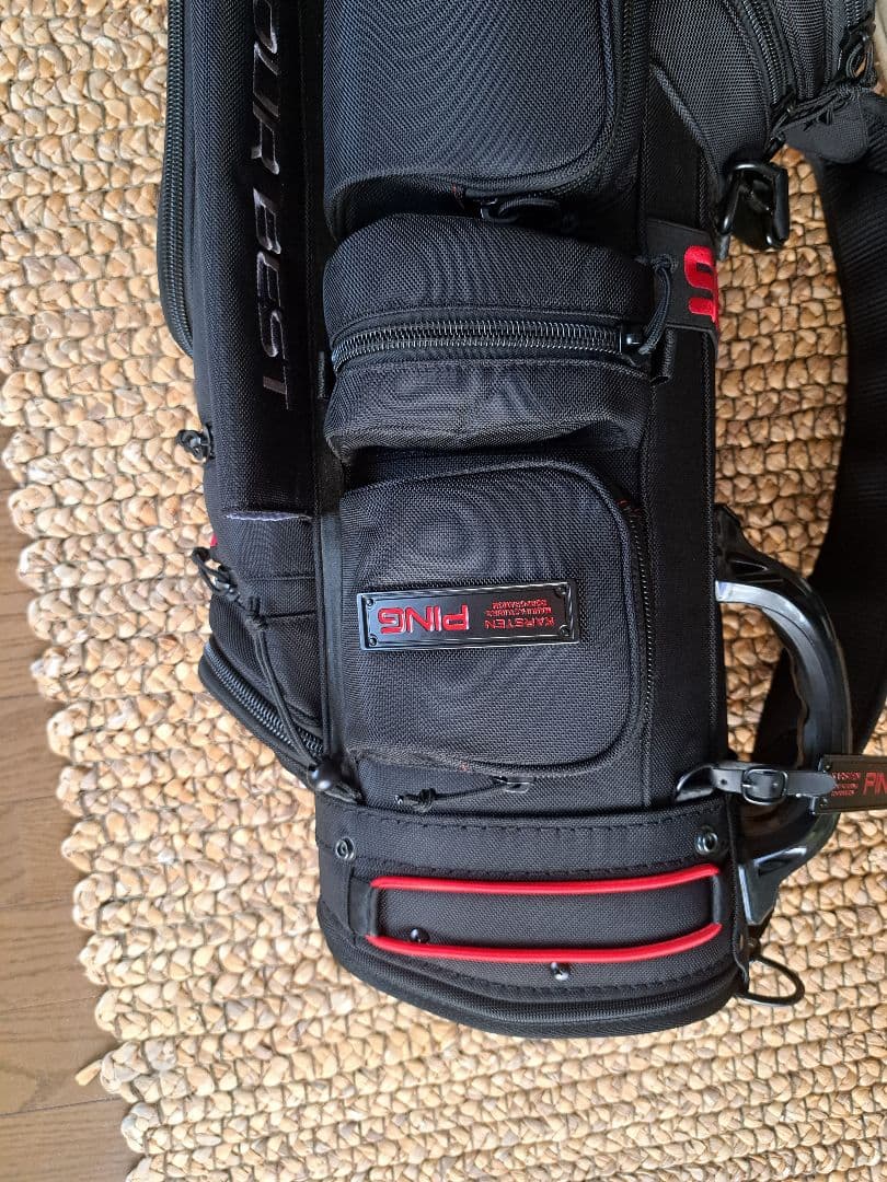 ピン PING CB-P227 マルチポケット キャディバッグ