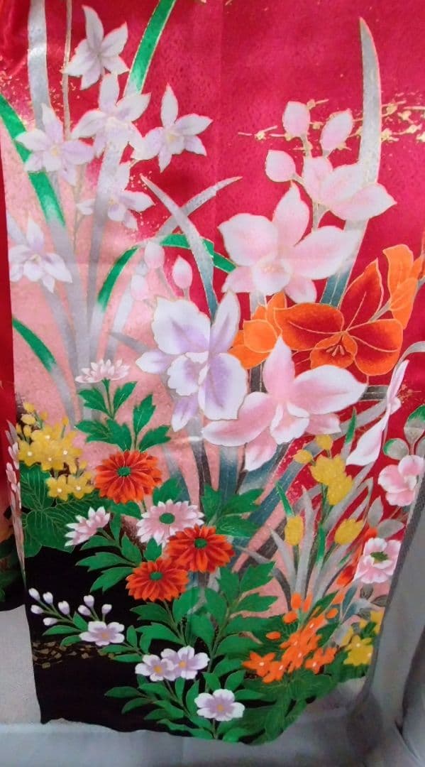 7歳振り袖セット