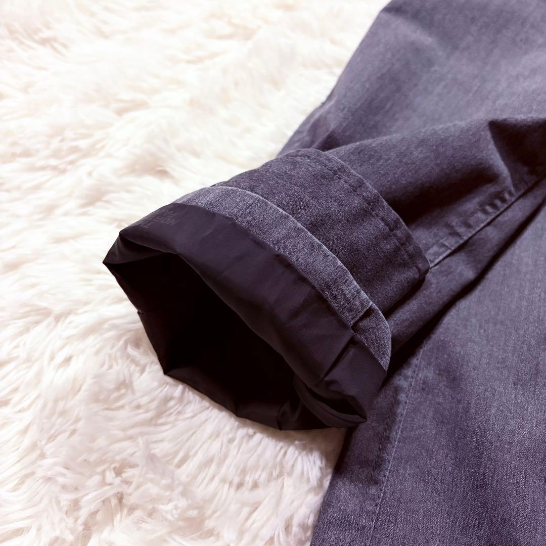 THE NORTH FACE BEAMS 別注 ステンカラーコート グレー M