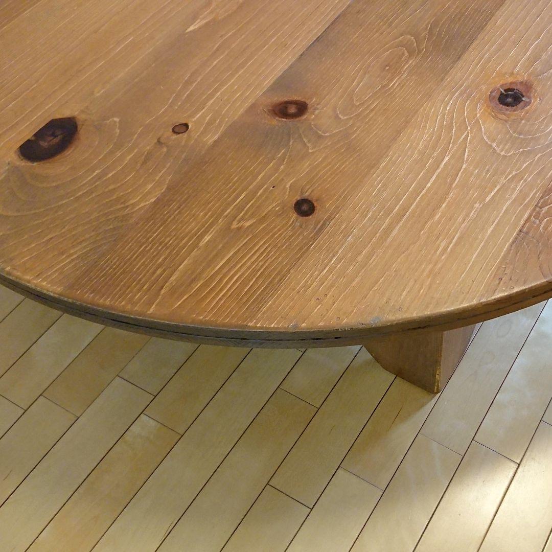 ACTAS アクタス F1 SYSTEM リビングテーブル 140cm パイン材