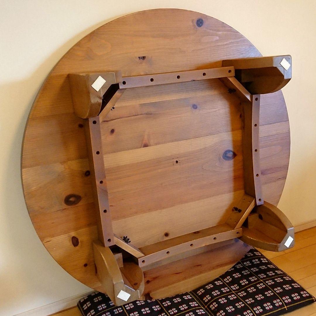 ACTAS アクタス F1 SYSTEM リビングテーブル 140cm パイン材