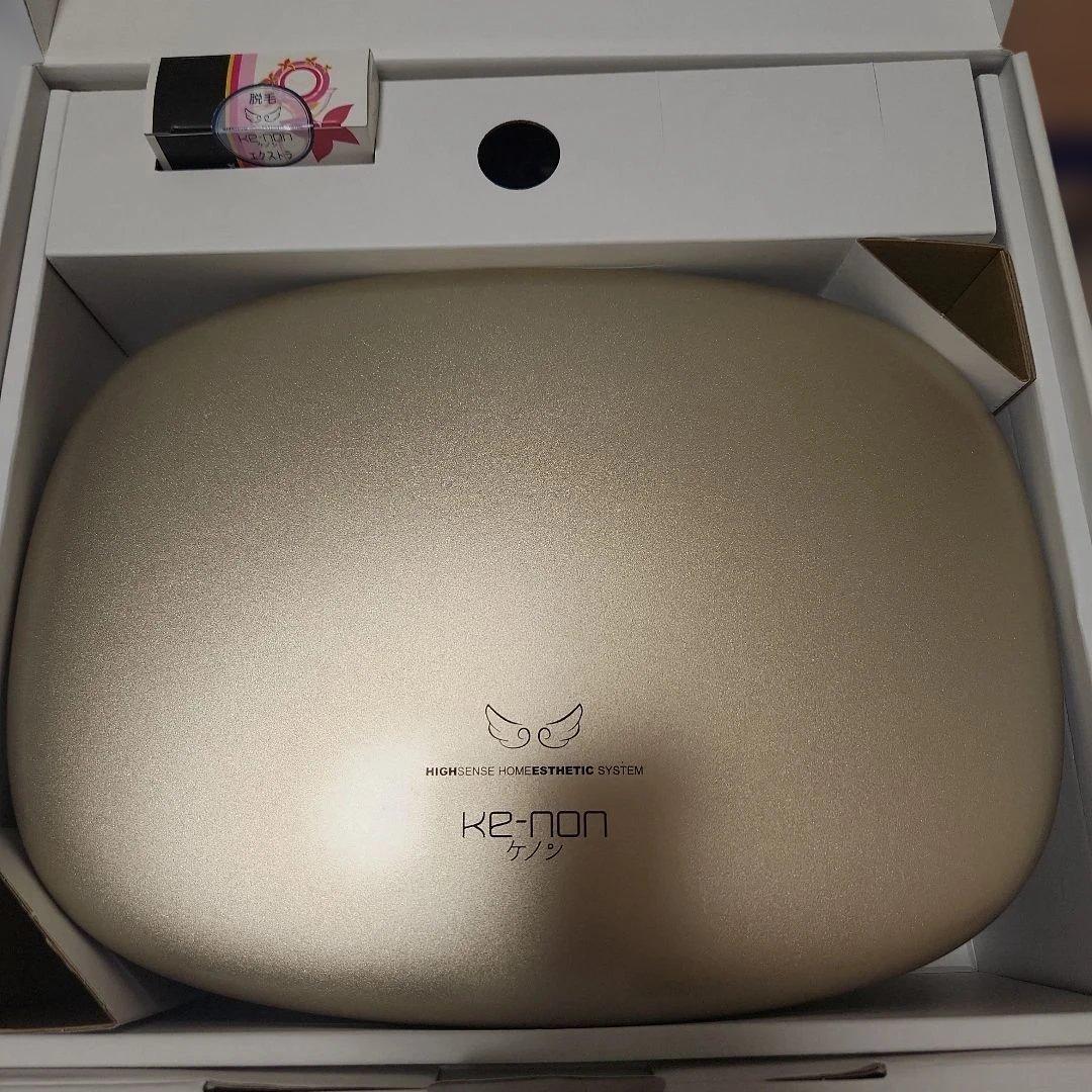 【美品】ケノン 脱毛器 本体と付属品