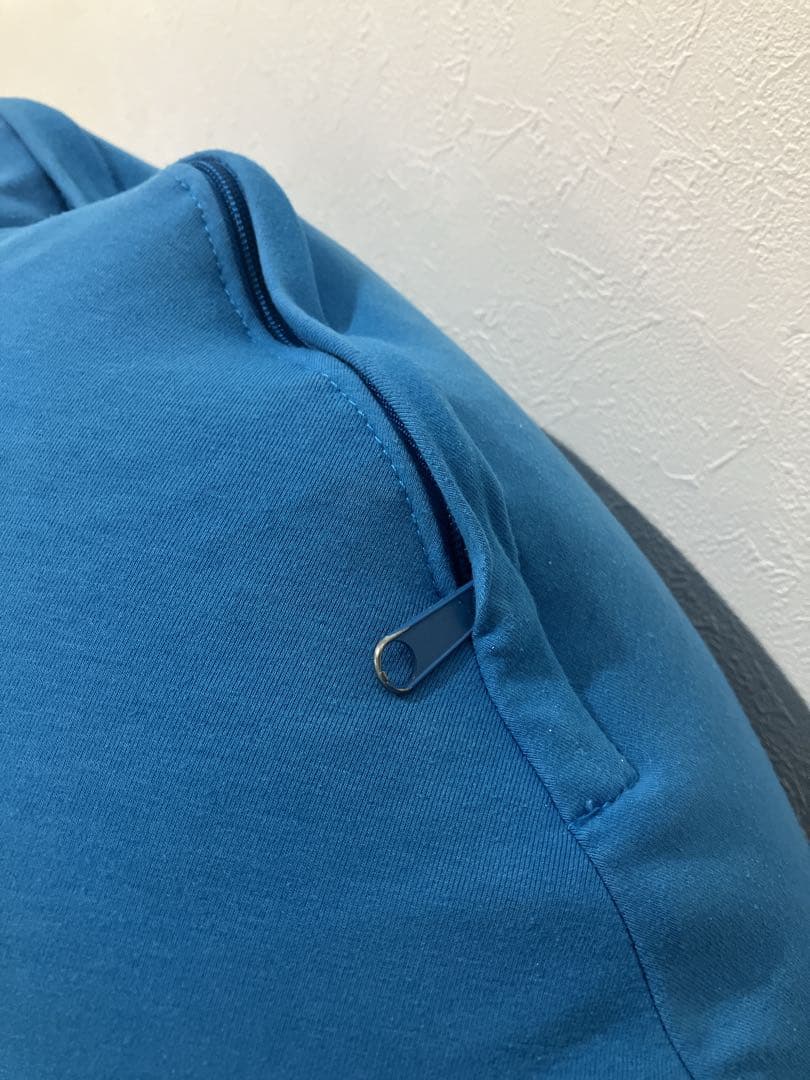 yogibo サポート ブルー+ピンクカバー1枚付き