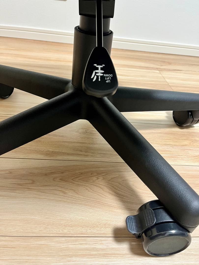 AKRACING ゲーミングチェア　オットマン　フットレスト　ブルー