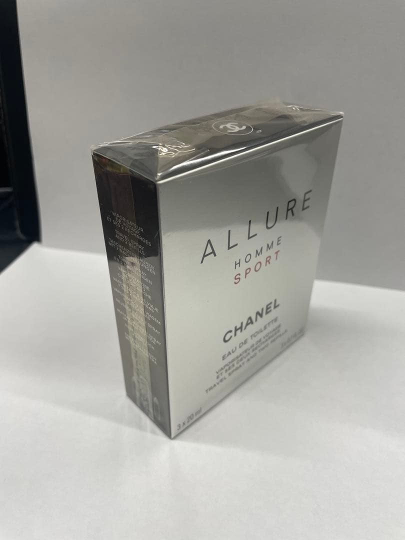 【未使用】CHANEL ALLURE HOMME SPORT 3x20ml