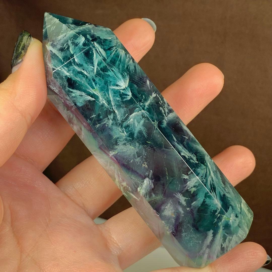 ALL SALE☆フェザー満開☆エンジェルフェザーフローライト ポイント