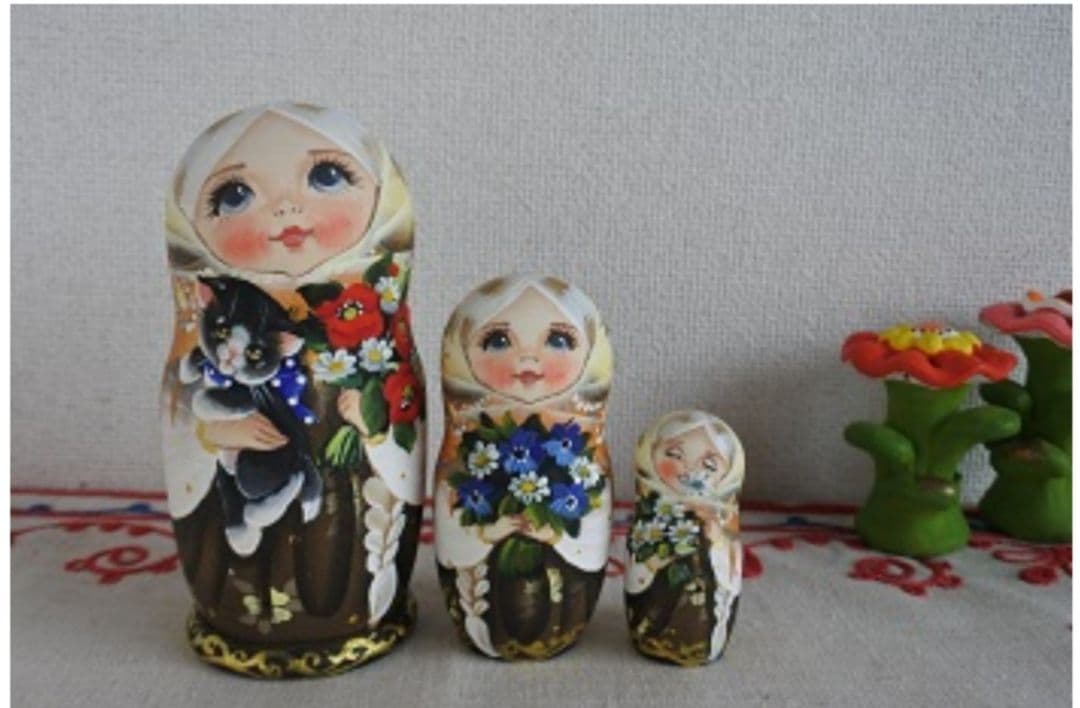 マトリョーシカ　スベトラーナ ニコラエワ