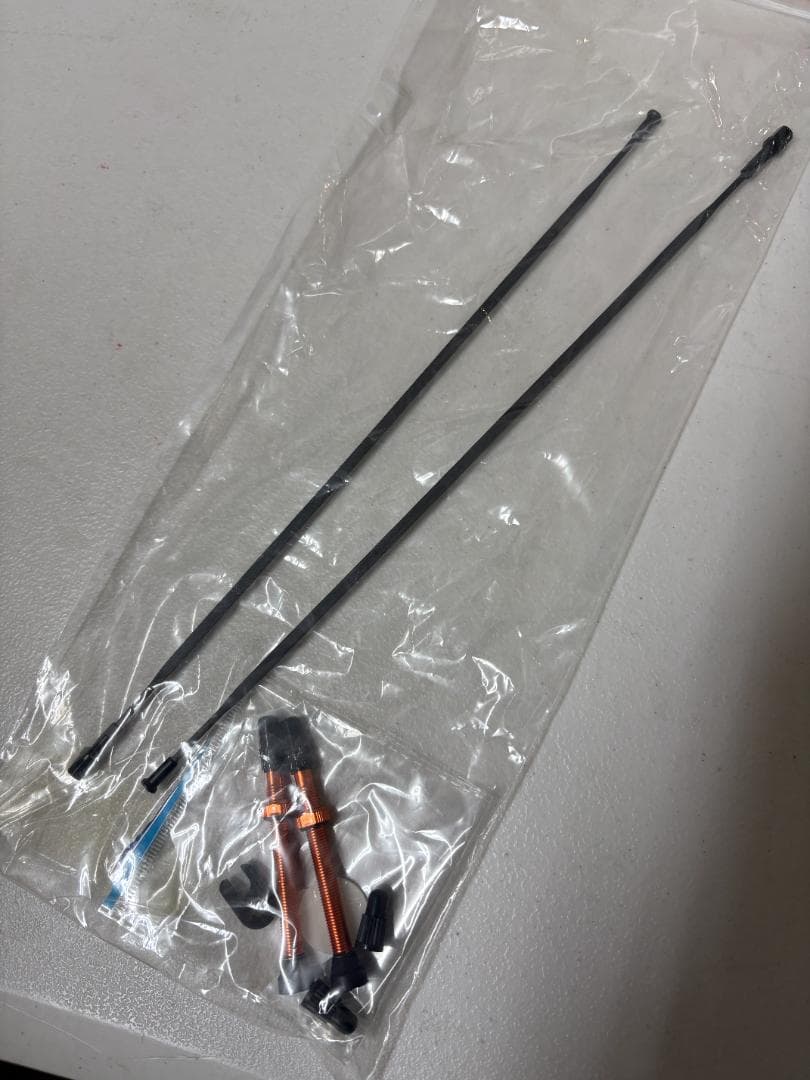 LightFast ウルトラライトカーボンホイールDB／シマノ仕様　美品