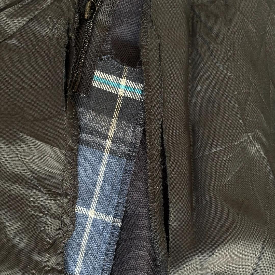 オニールオブダブリン ウールプリーツスカート タータンチェック 42 tf0