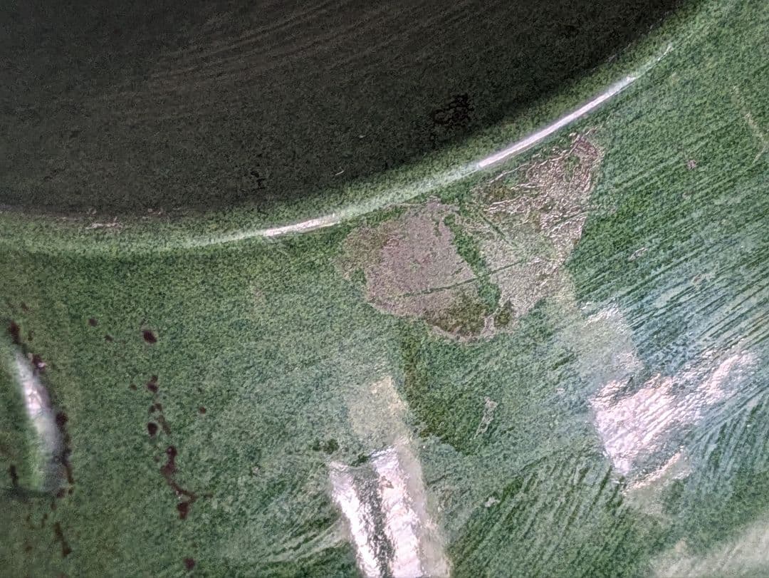 STAUB　アーティチョーク　 鋳鉄製ラウンド鍋 グリーン 約22cm