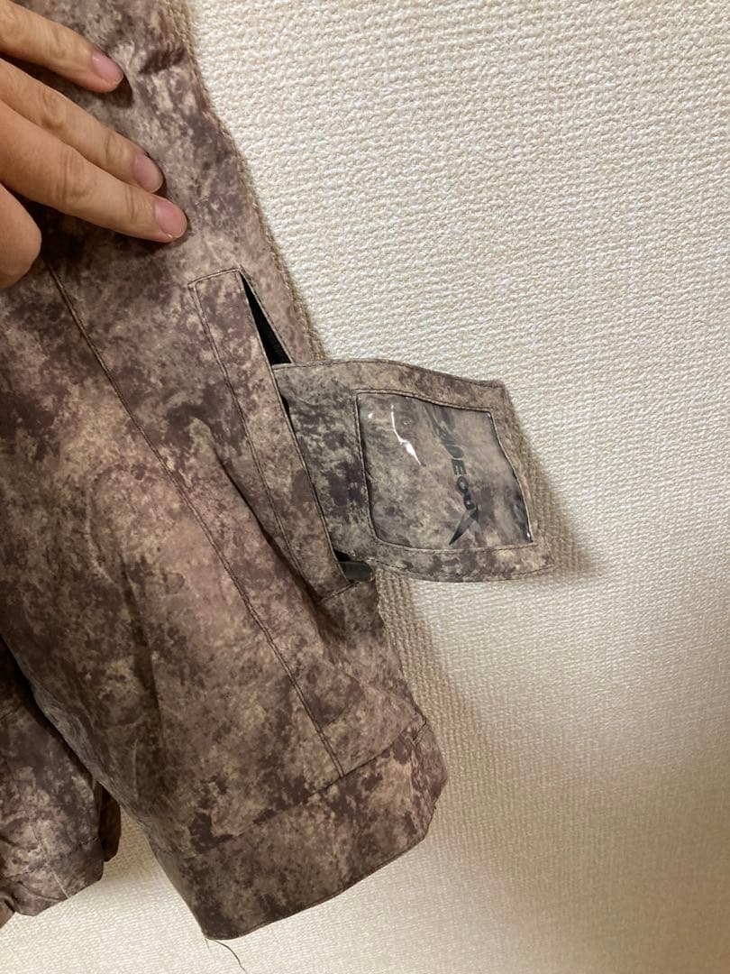 最終価格　メンズウェアセットジャケットLパンツM RIDEOUT