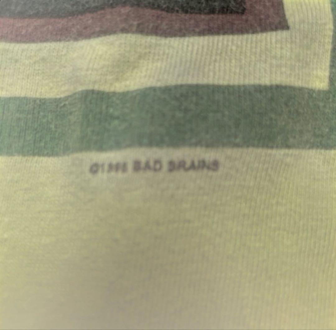 BAD BRAINS イエロー Tシャツ
