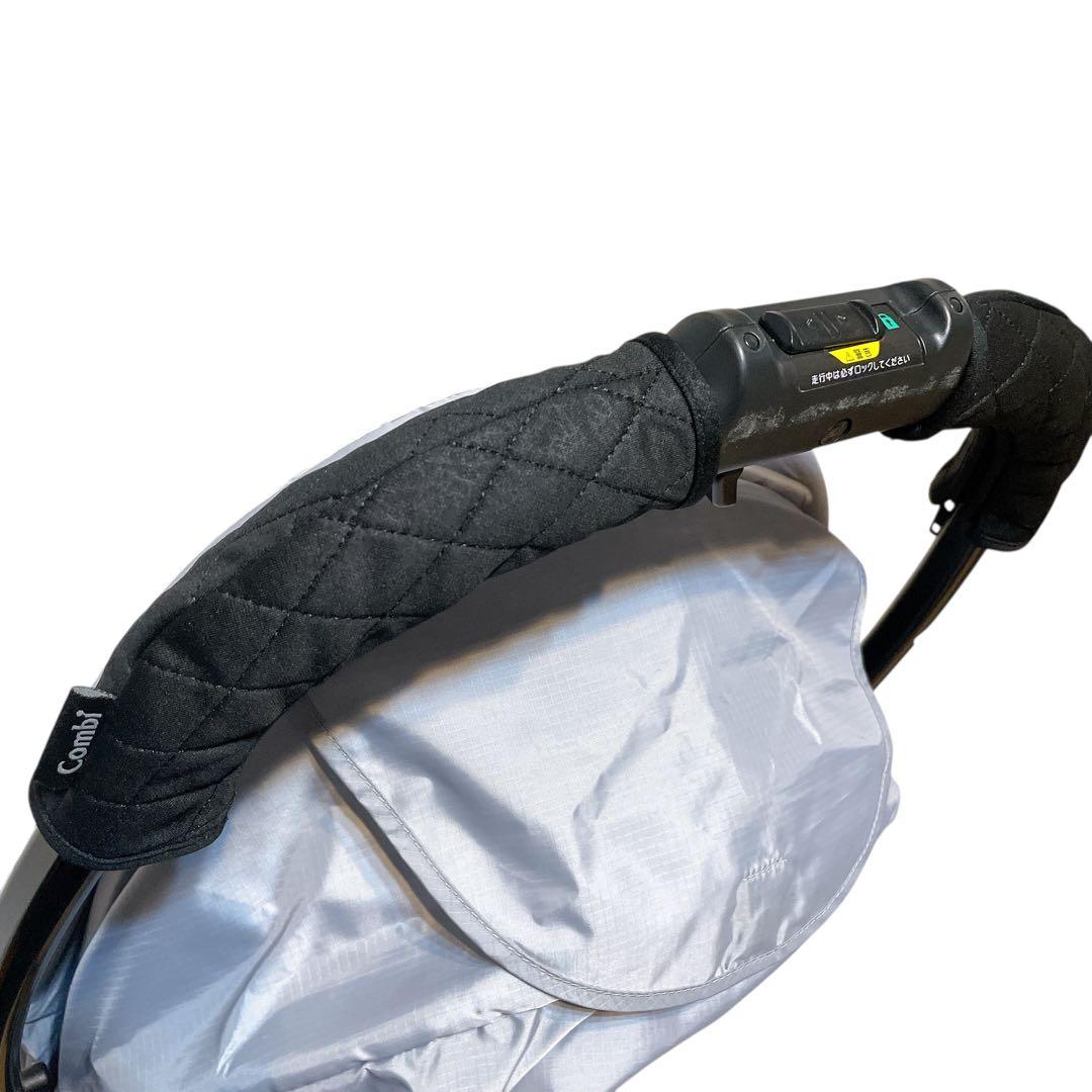 コンビ　スゴカル　4キャスエアー　エッグショックHK ライトグレー　最軽量　美品