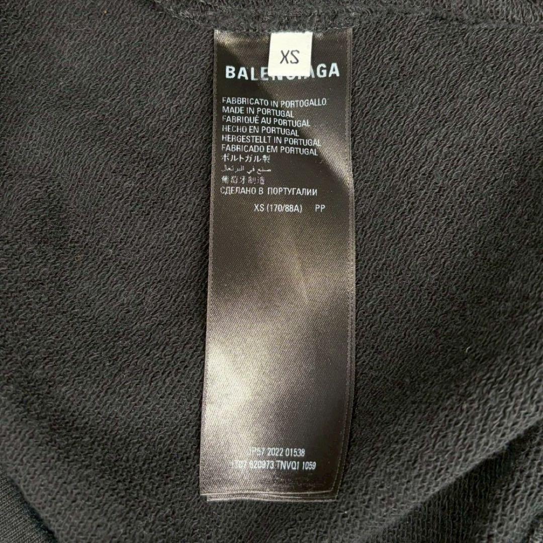 BALENCIAGA HAND-DRAWN BB ICON パーカー