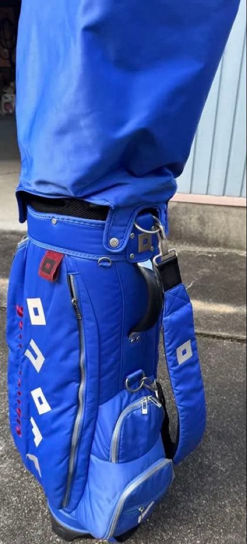 オノフ ゴルフバッグ 青