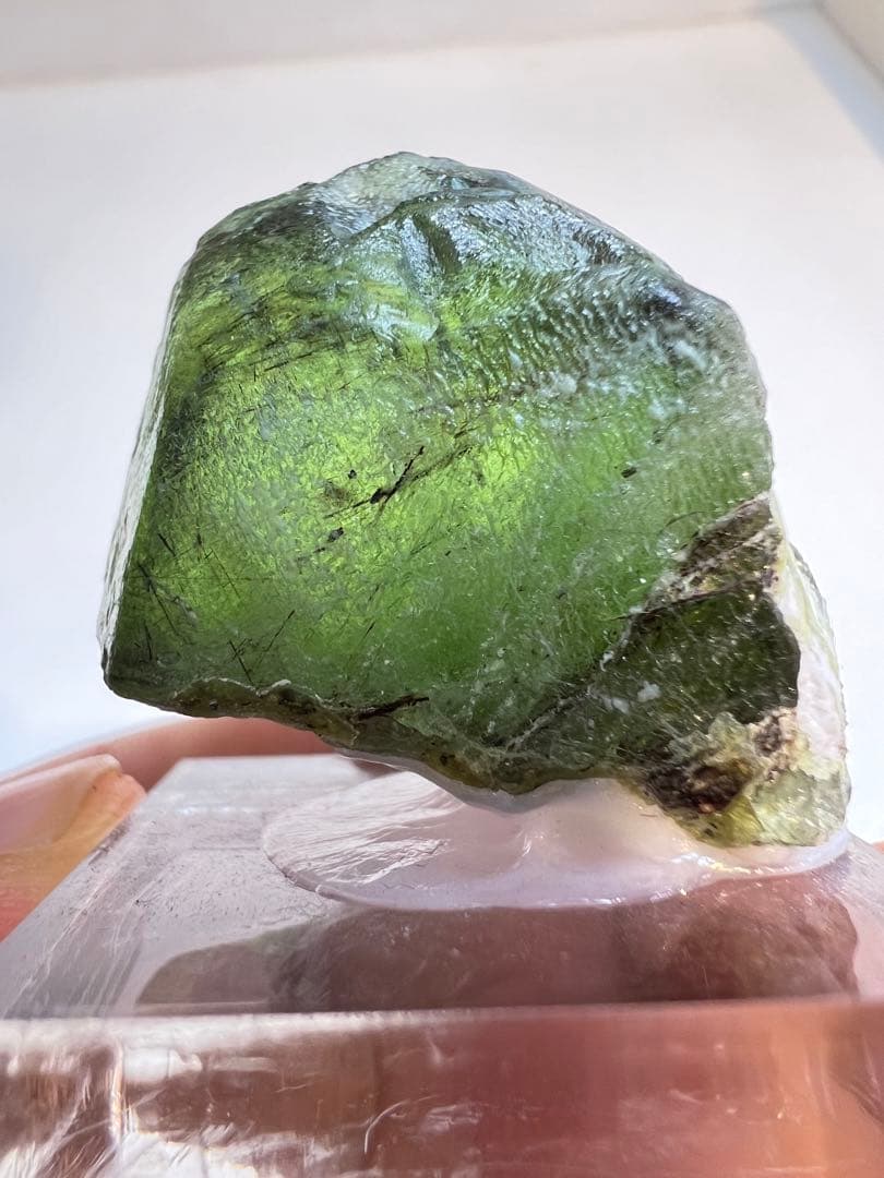 ✴︎値下げ【 天然石 原石 鉱物 】パキスタン産 ペリドット ルードヴィッヒアイト