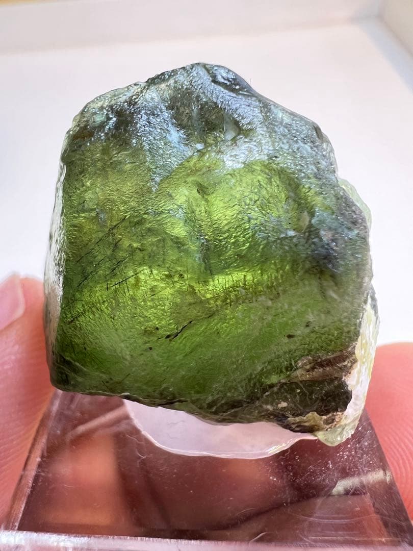 ✴︎値下げ【 天然石 原石 鉱物 】パキスタン産 ペリドット ルードヴィッヒアイト
