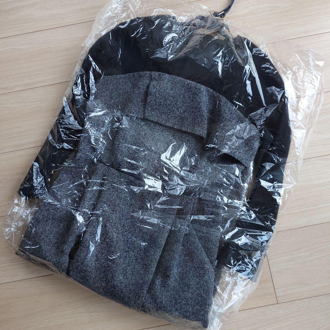 JUSGLITTY ベルト付きマキシワンピース　クリーニング済　Мサイズ