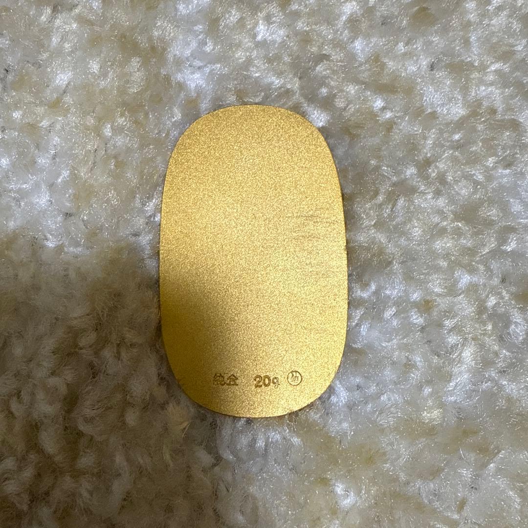 東京三越　純金小判　20g 24K