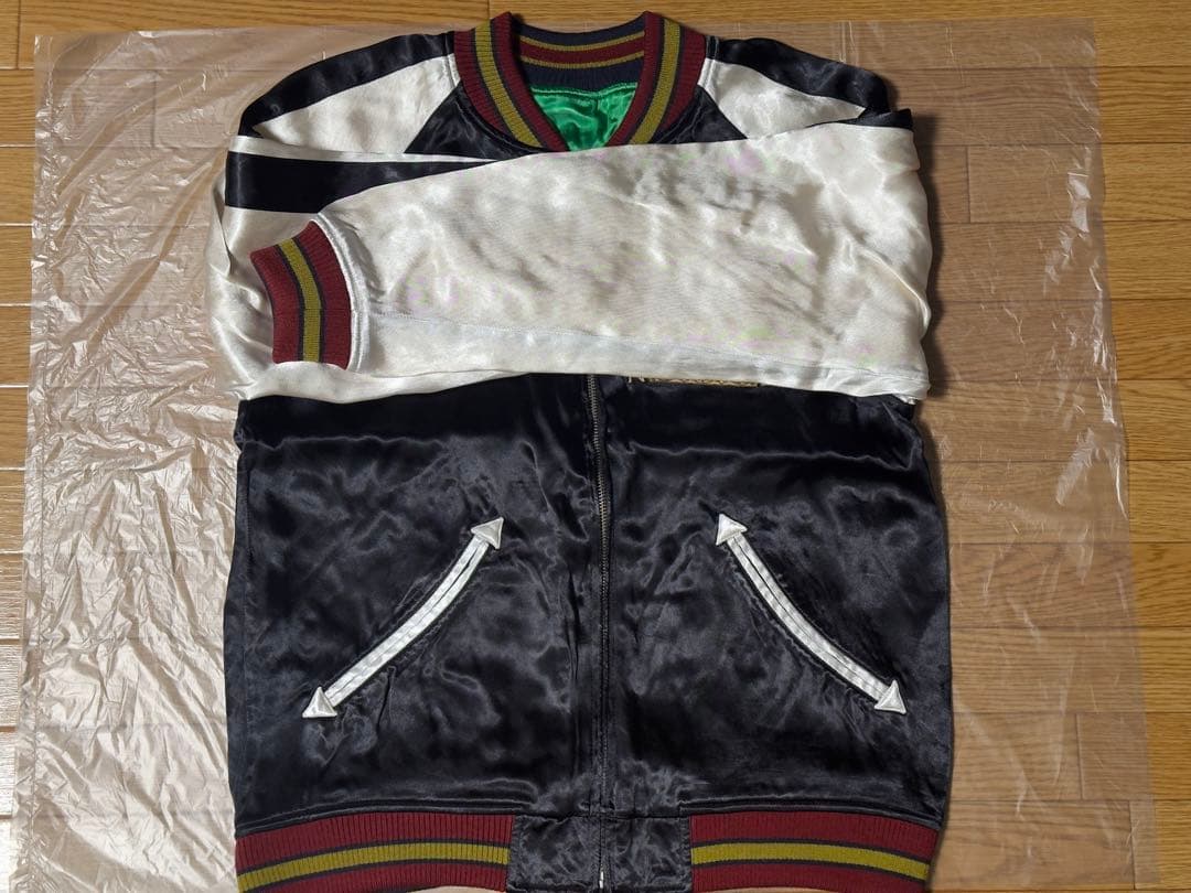 ダルチザン ビリケンさん スカジャン BILLI-002