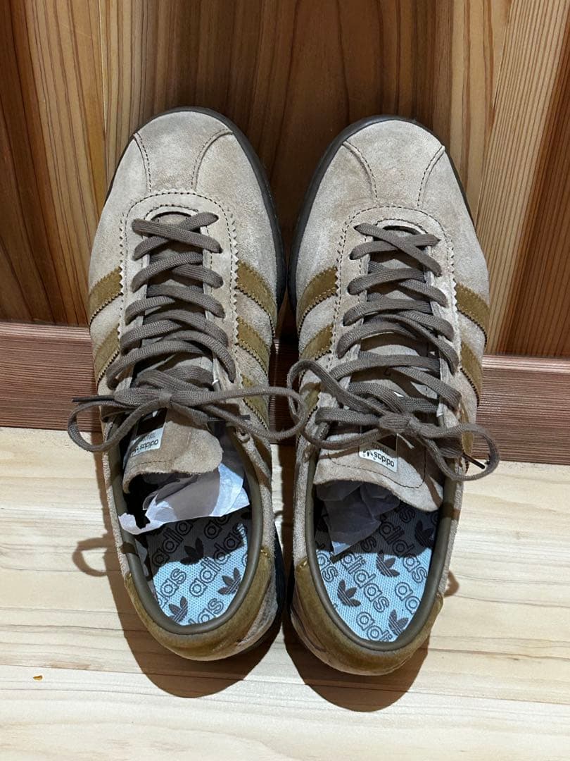 [箱付き] adidas TOBACCO 25.5cm