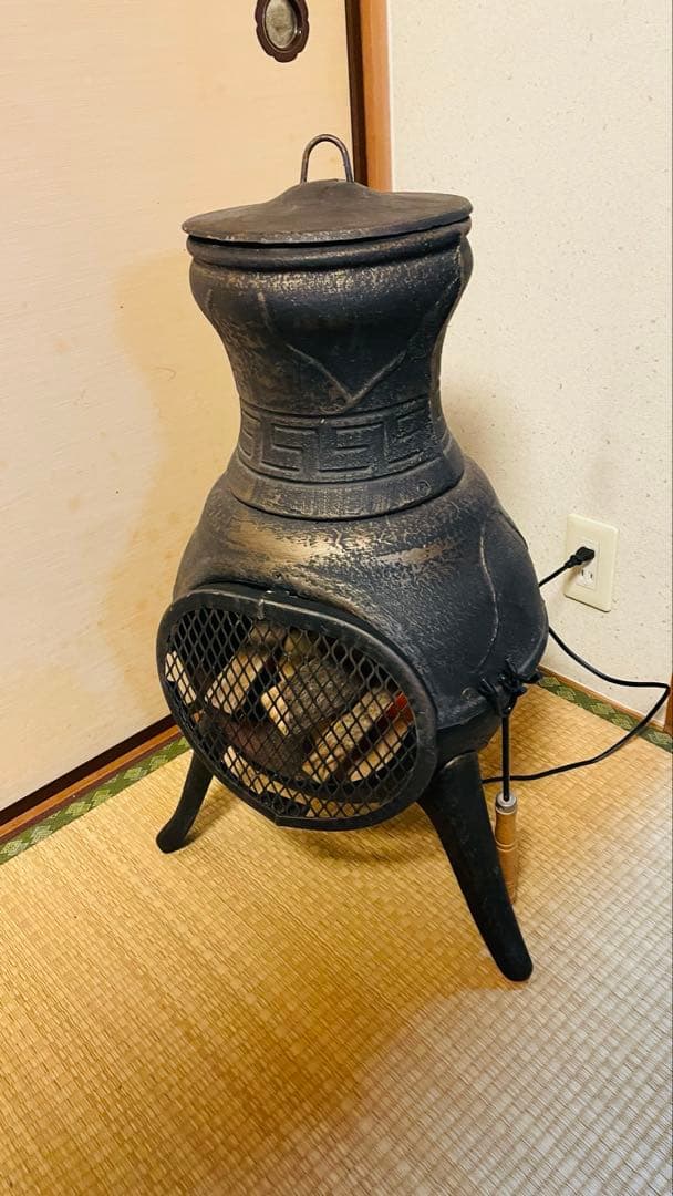 ファイヤーチムニー・暖炉・オブジェ・雑貨