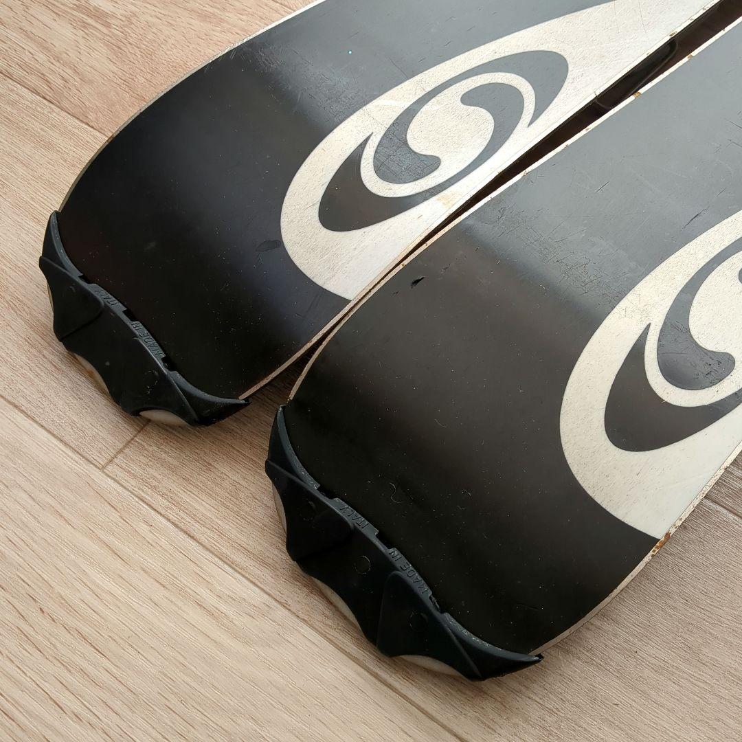 SALOMON サロモン スノーブレード ショートスキー ファンスキー スキー板