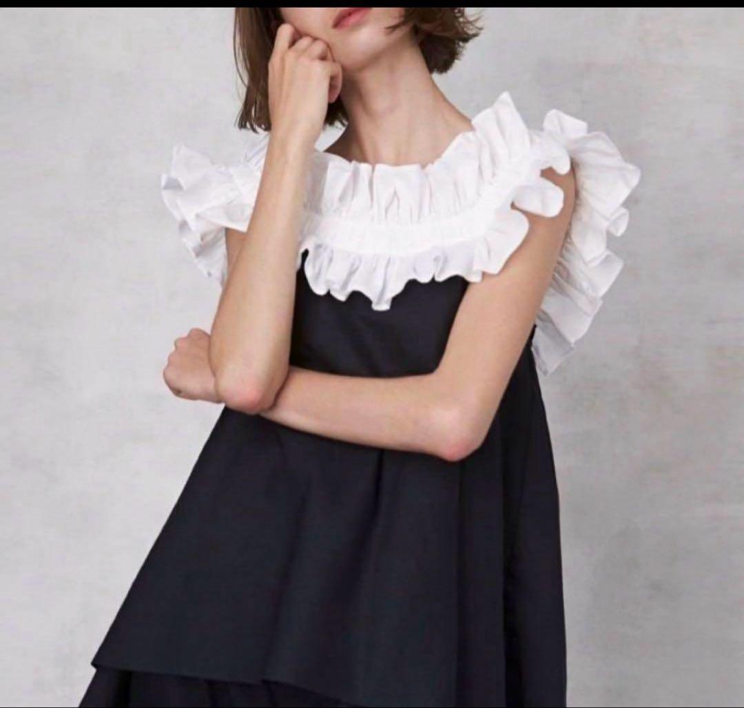 【新品未使用】シーニュ　フリルAライントップス cygne