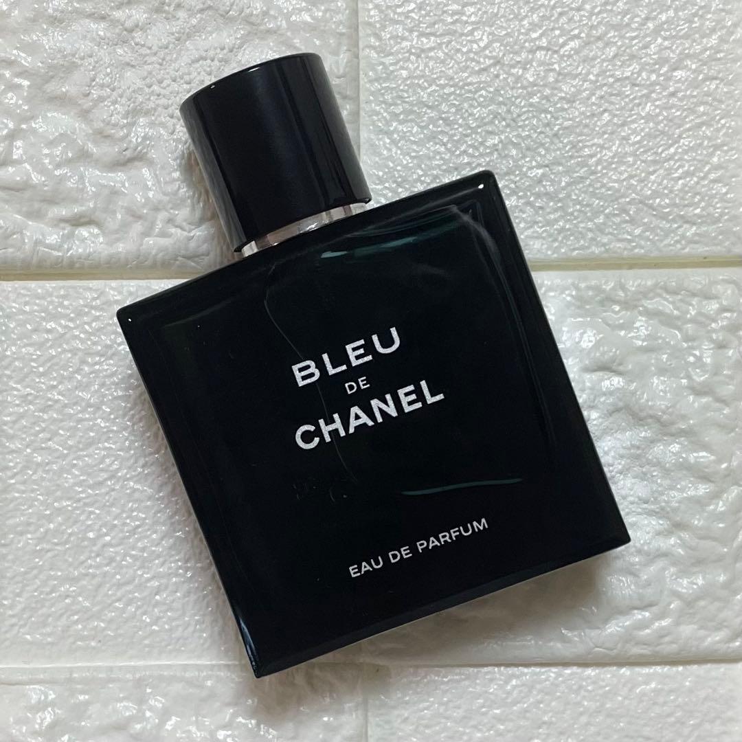 ほぼ未使用 CHANEL ブルー ドゥ シャネル オードゥ パルファム 50ml