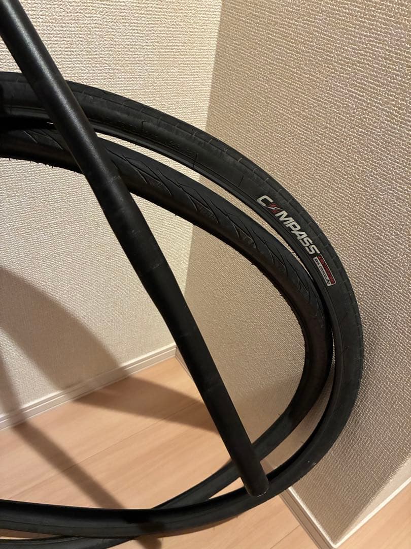 GIOS 青 シクロクロスバイク