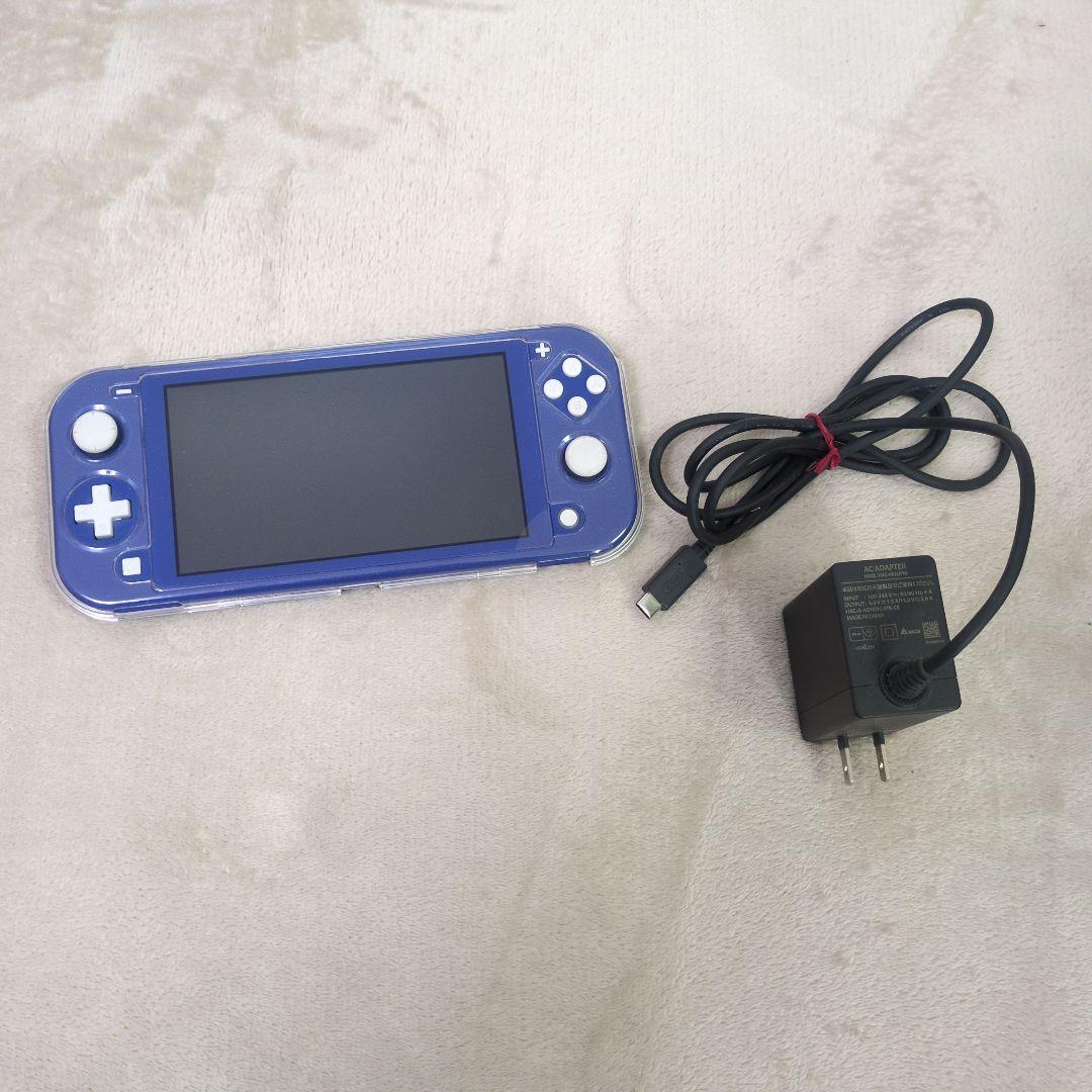 Nintendo Switch Lite パープル 本体 充電器付き