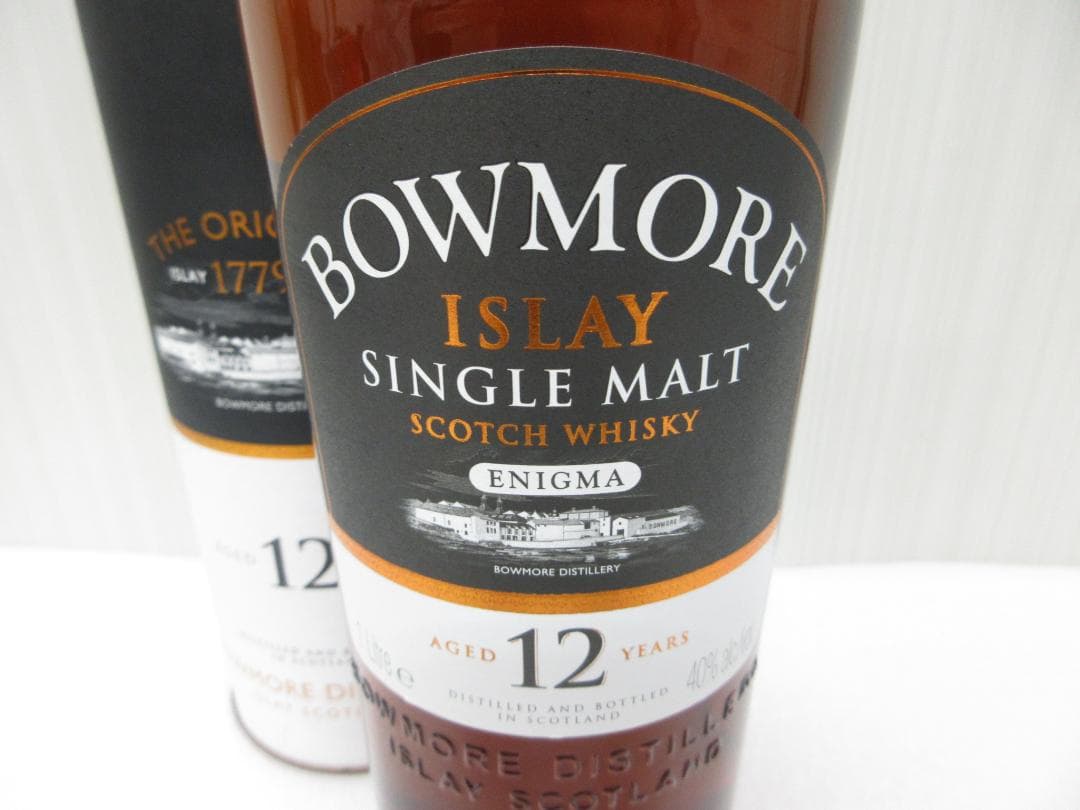 BOWMORE ボウモア 12年 エニグマ シングルモルト ウイスキー