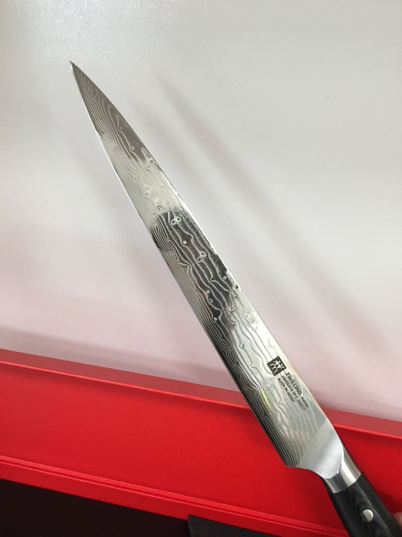 S676 ツヴィリング　カービングナイフ　未使用品です