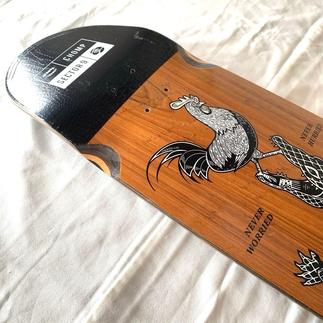 Sector9 デッキ ROOSTER SWEEPER Chompコラボ