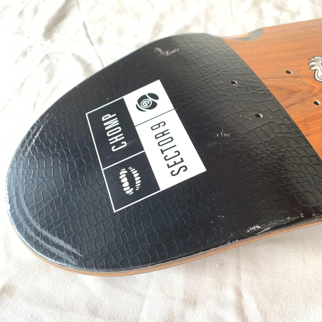 Sector9 デッキ ROOSTER SWEEPER Chompコラボ