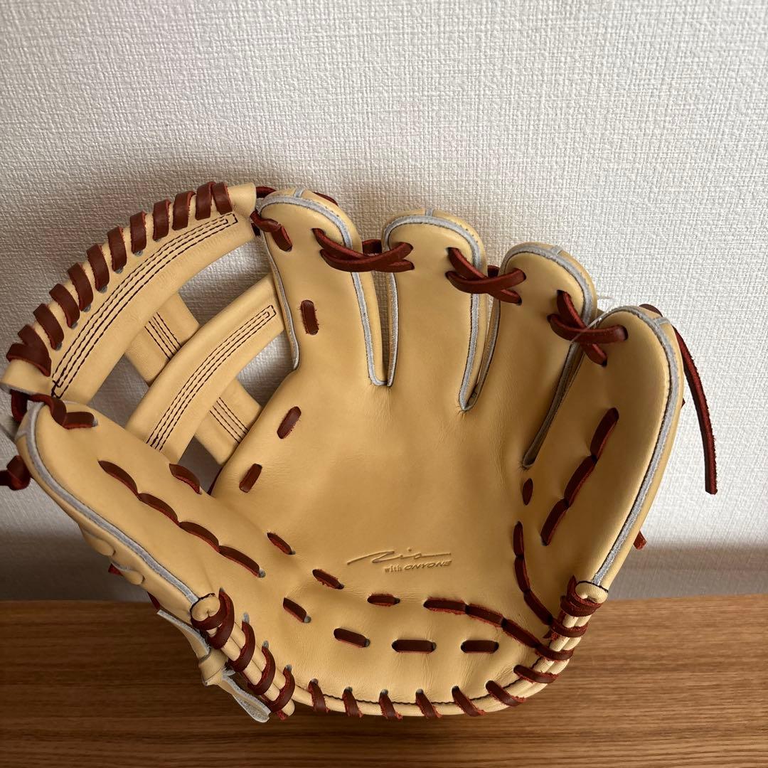アイピーセレクト　硬式　グラブ グローブ　定価58,300円　高校野球対応　内野