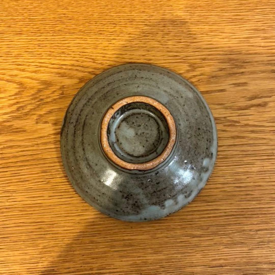 島岡龍太　中皿　象嵌　益子焼　島岡達三　合田義道　民芸　民藝　希少　レア　作家⑤