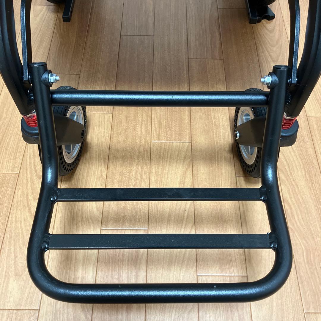 美品：Care-Parents 電動車椅子 軽量16.25kg(CP-0020)