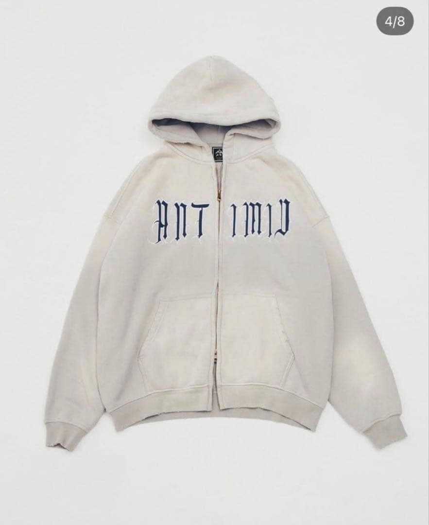S*w様 antimid ロゴパーカー